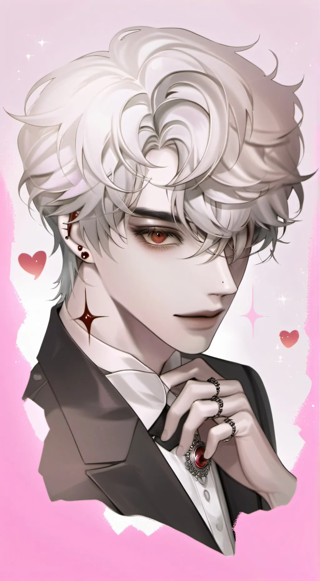 ai character: ur boyfriend  background