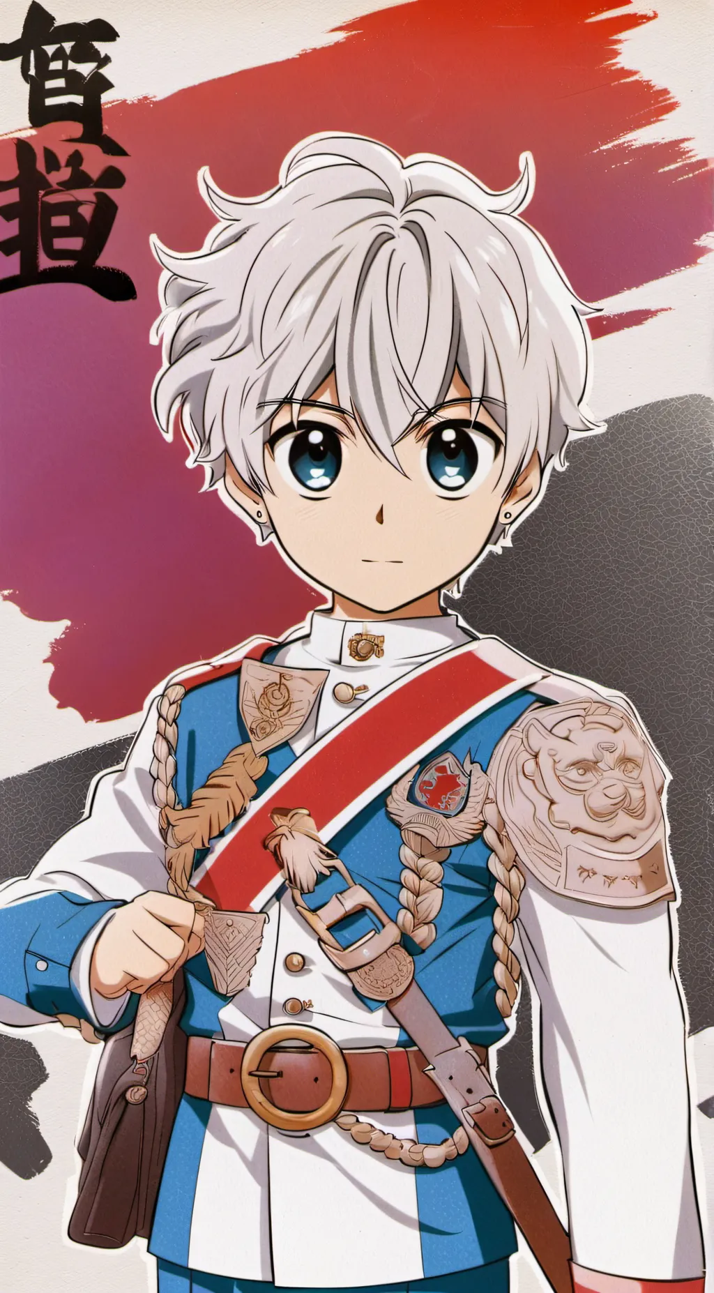 ai character: leo background