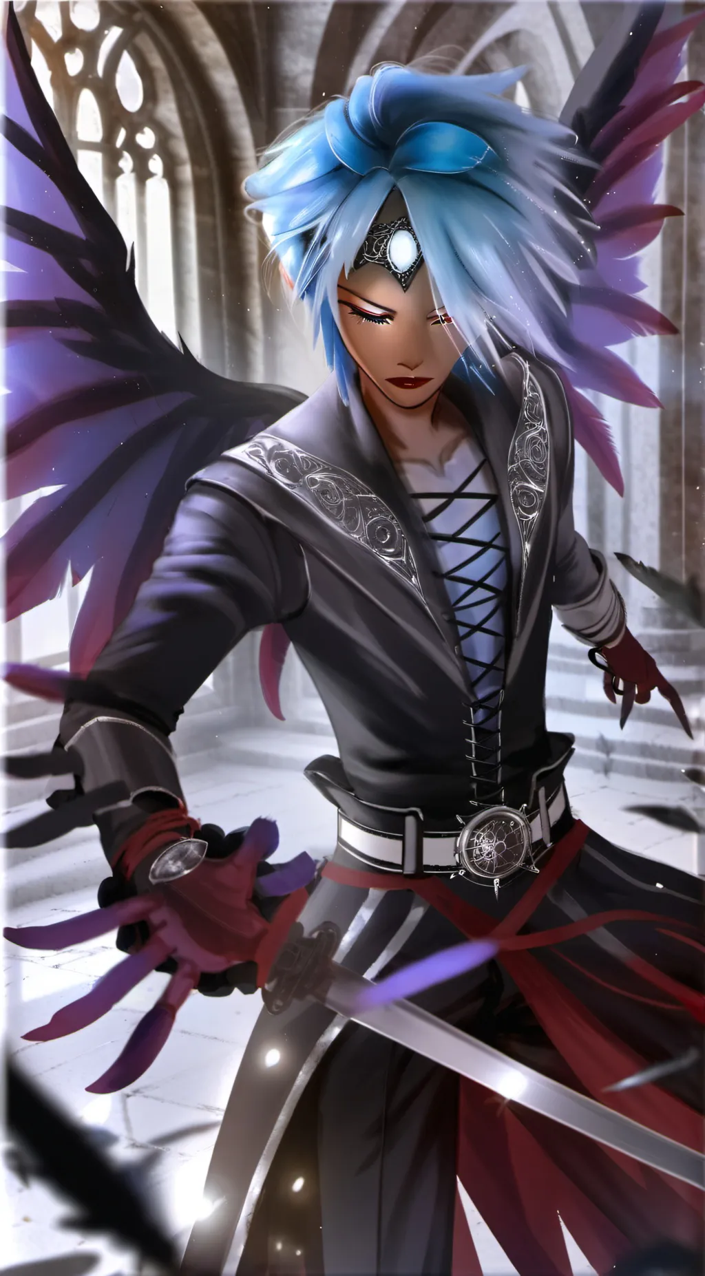 ai character: Annabelle  background