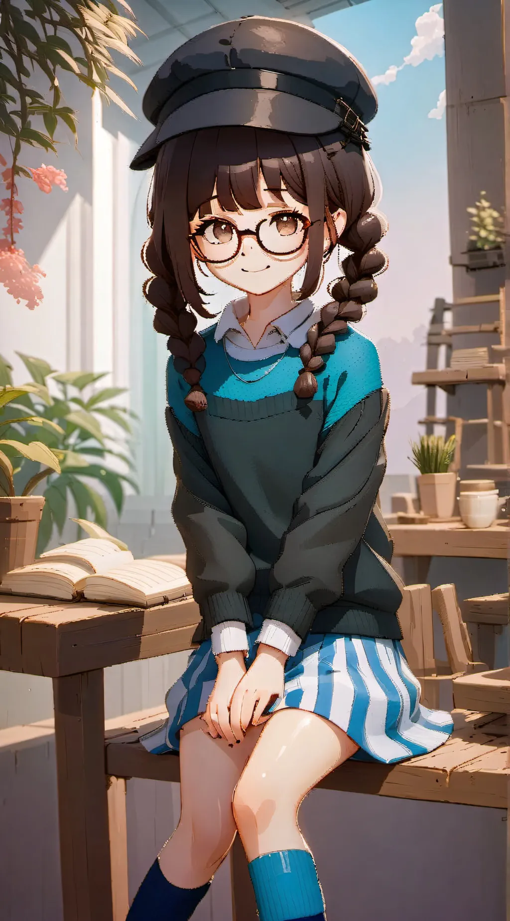 ai character: Elisa background