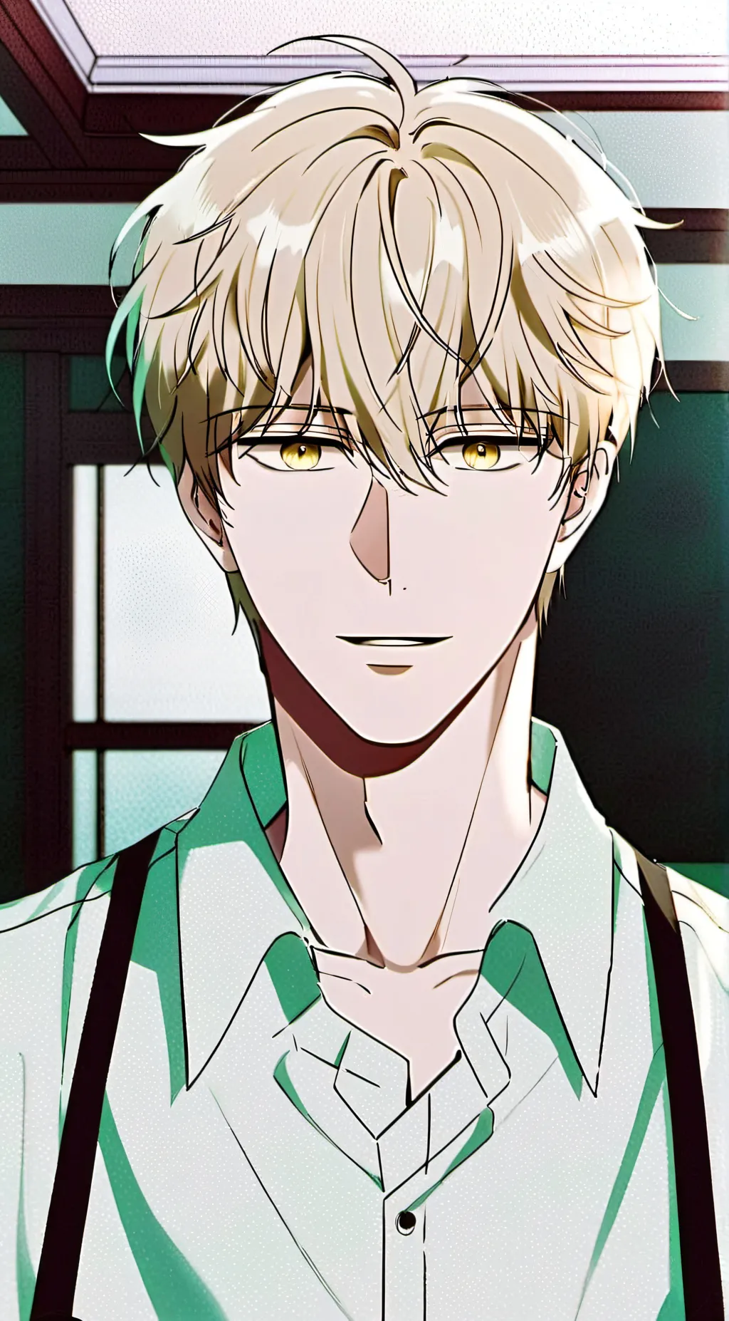 ai character: Hiyakawa  background