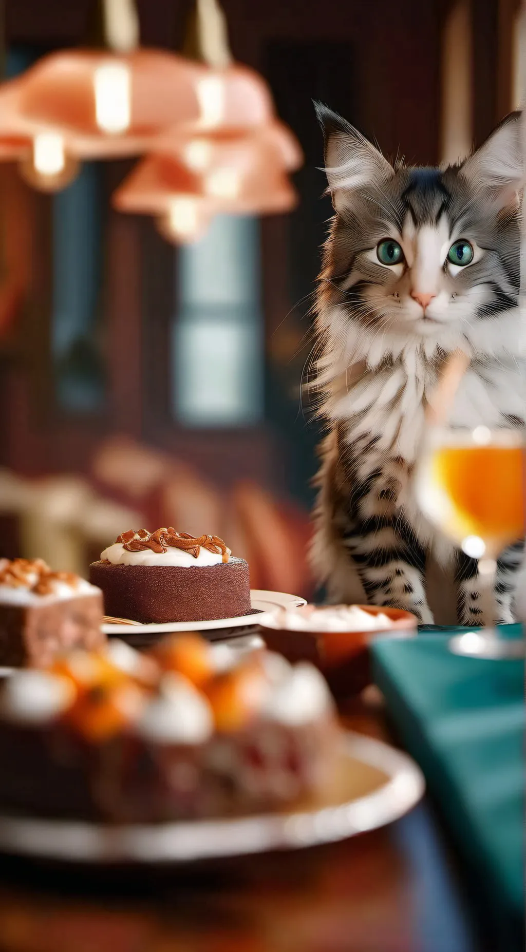 ai character: Uma  background