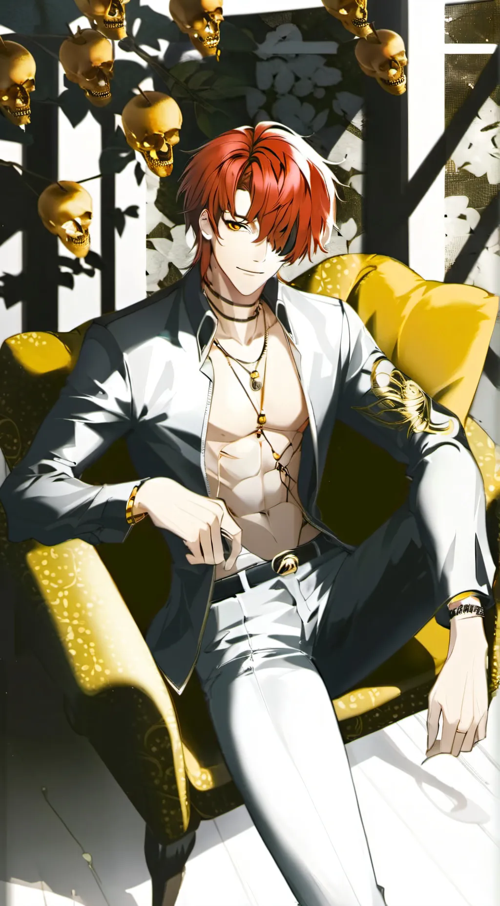 ai character: AKIO♡♡ background