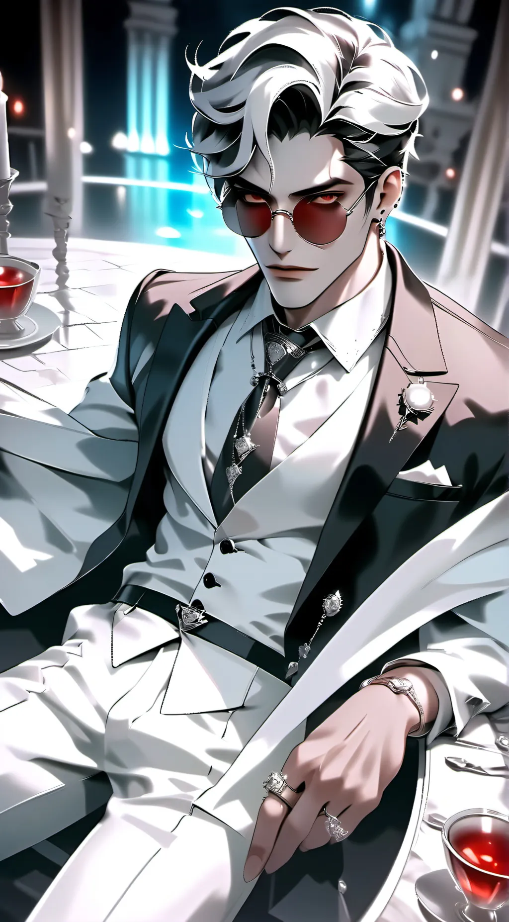ai character: ☆♡Mafia boss♡☆ background