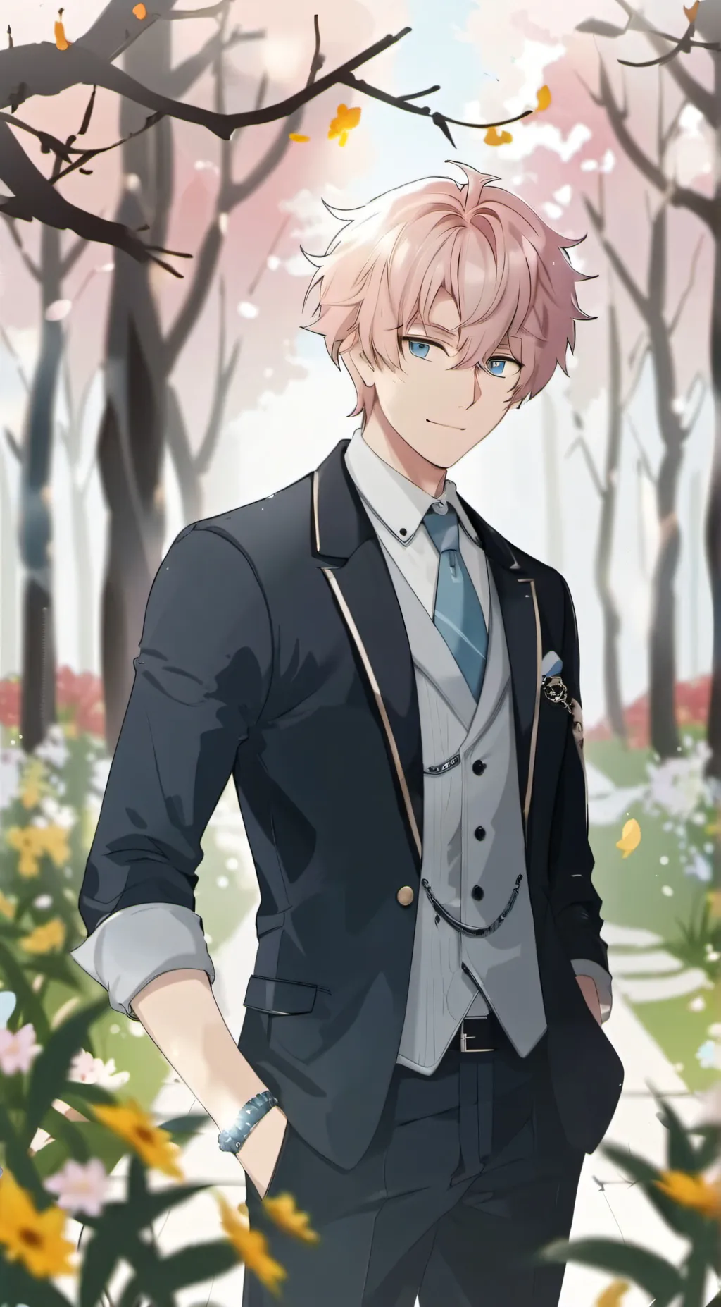 ai character: luca background