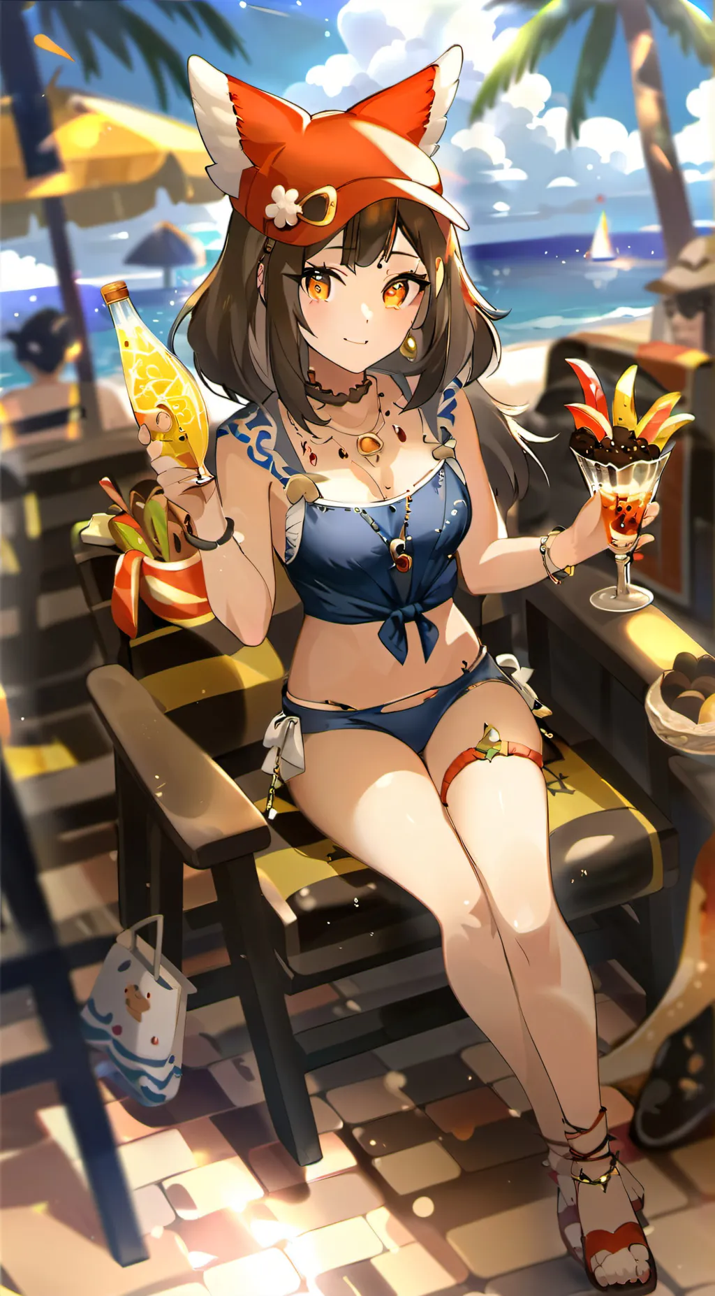 ai character: Sophie background