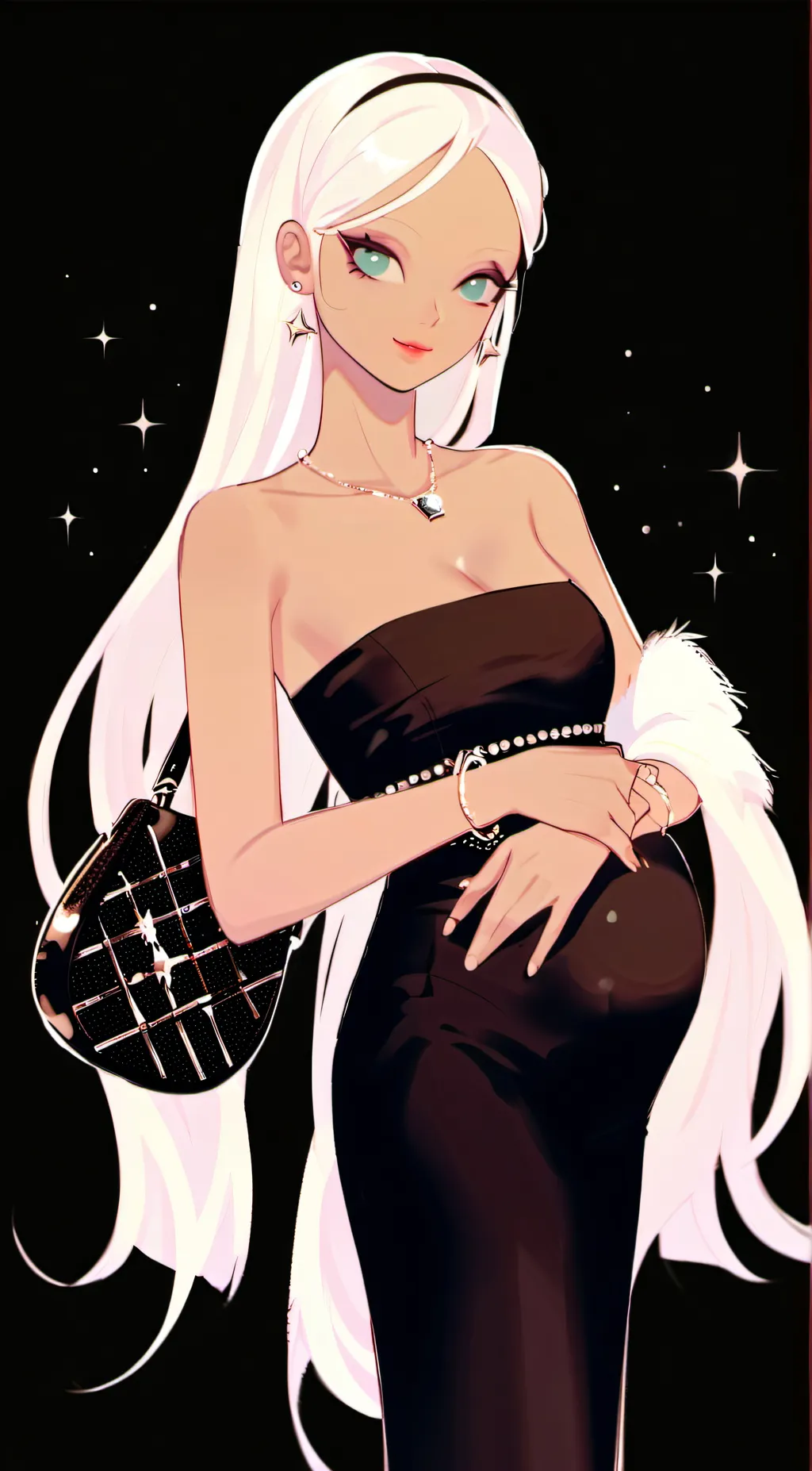 ai character: Mia background