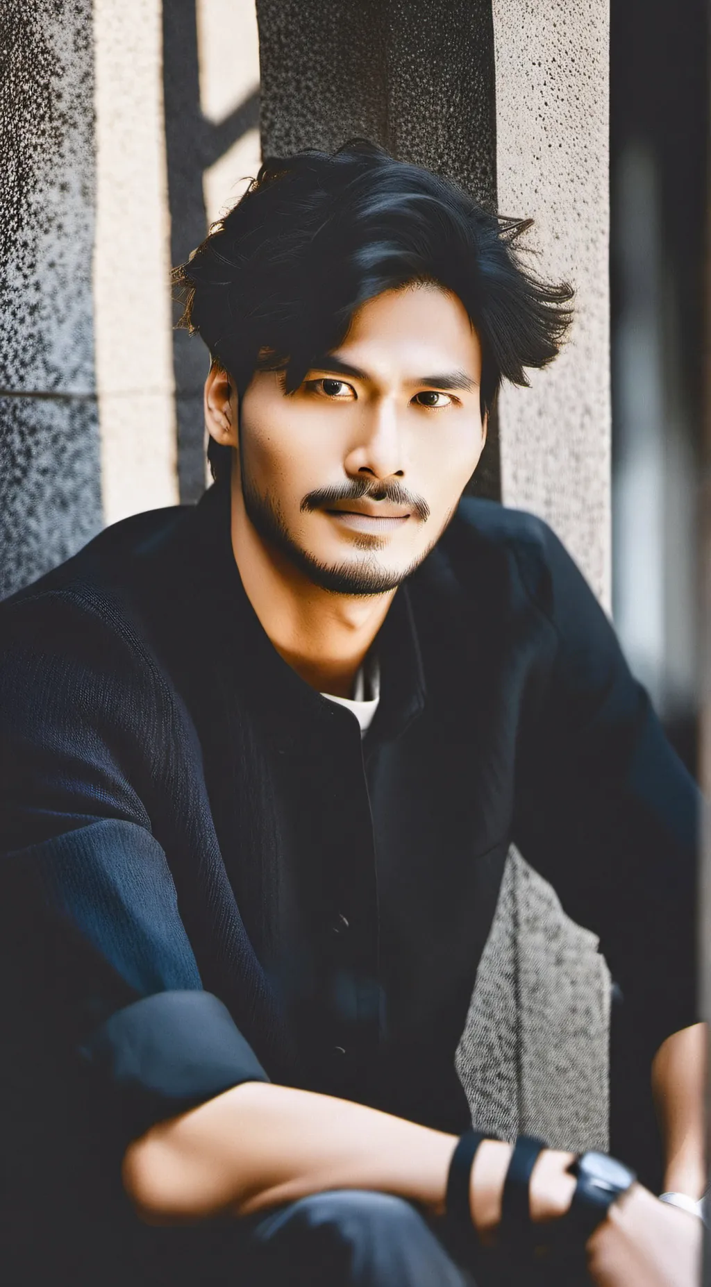 ai character: Nicholas background