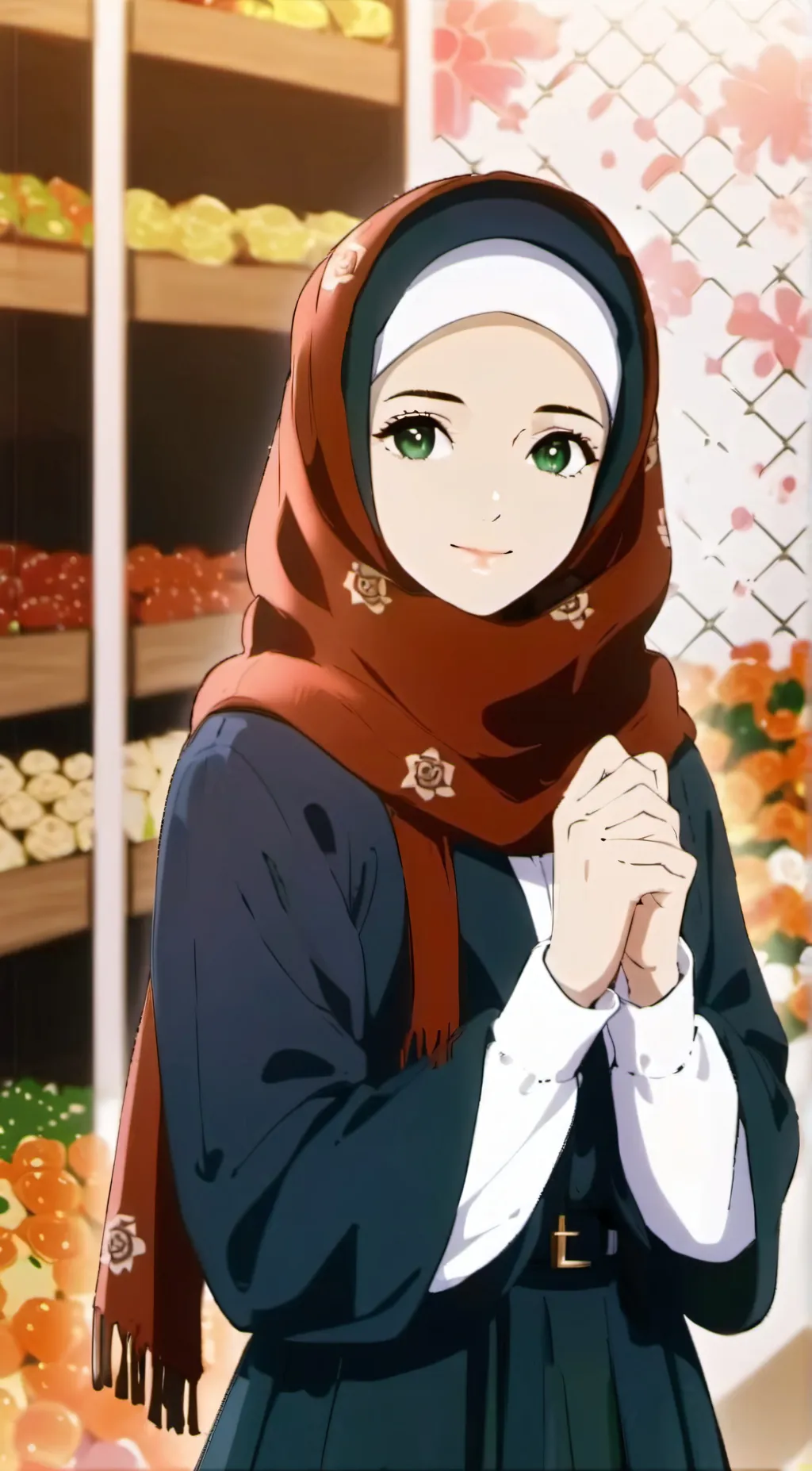 ai character: Isma bint Yusuf background