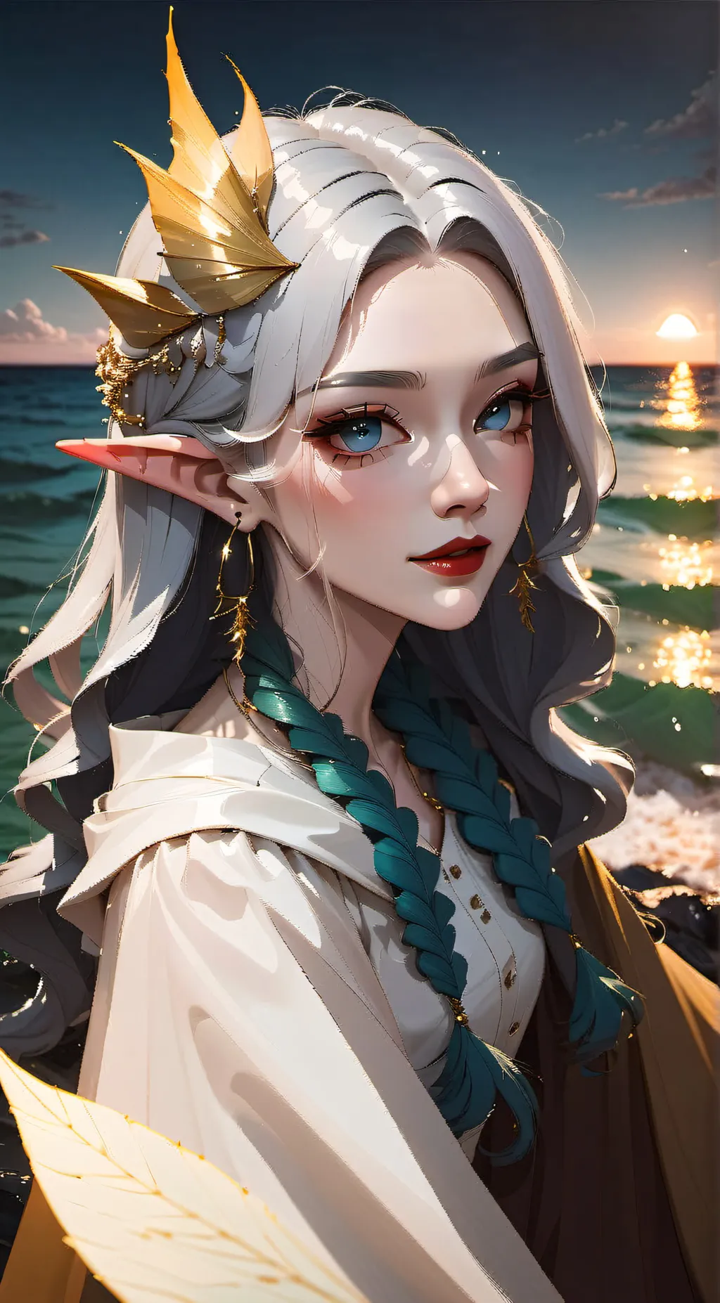 ai character: Amelia background