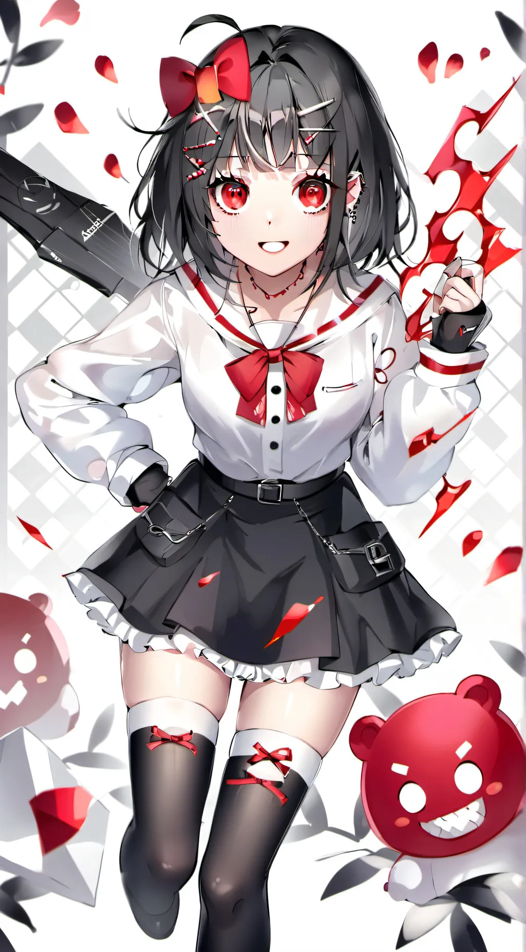 ai character: Kate background