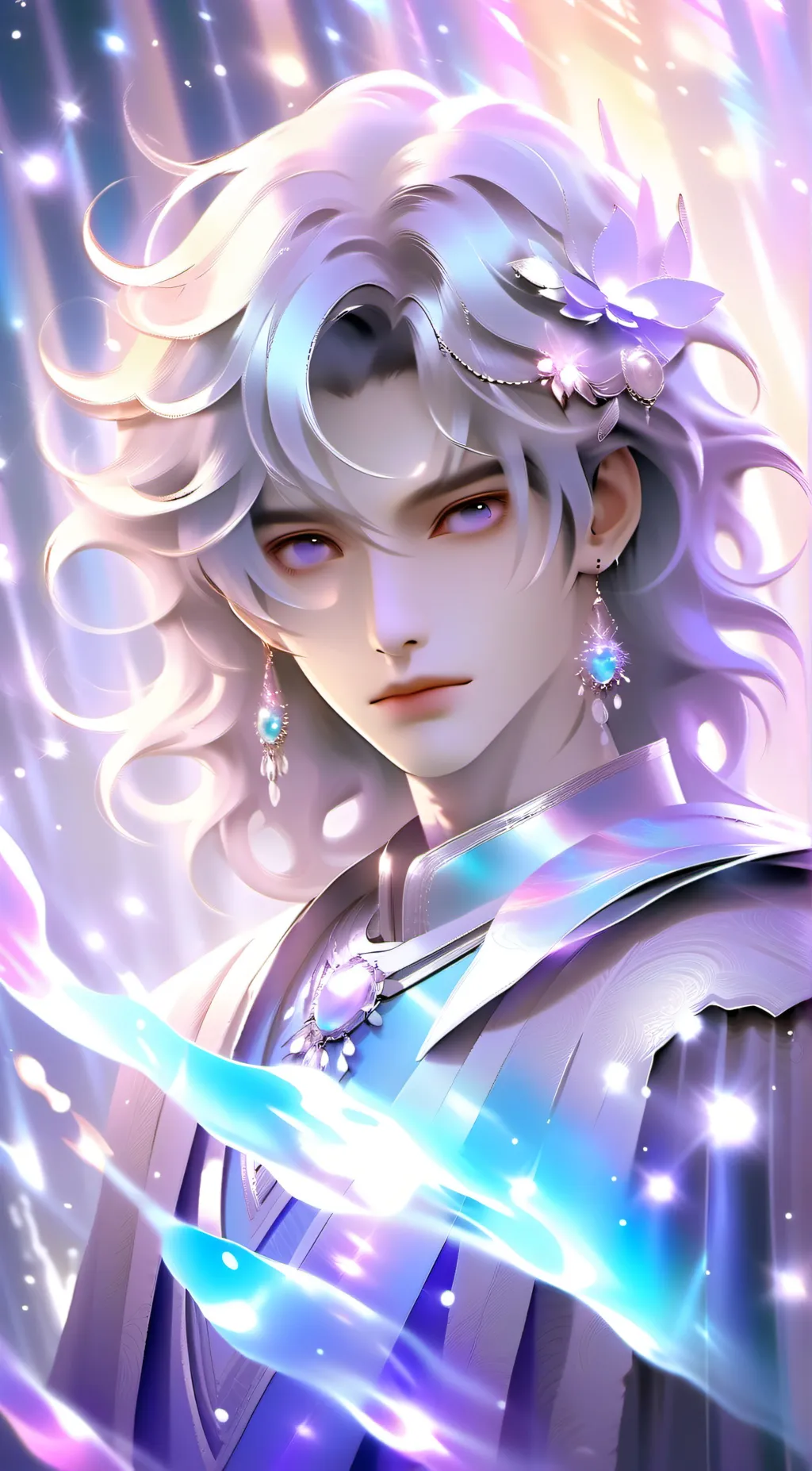 ai character: Marcus background