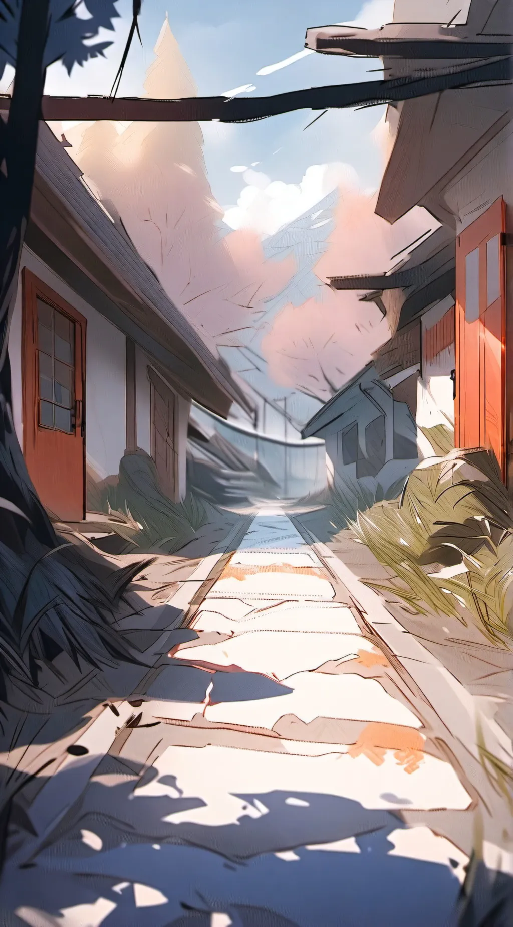 ai character: Car thief mom background