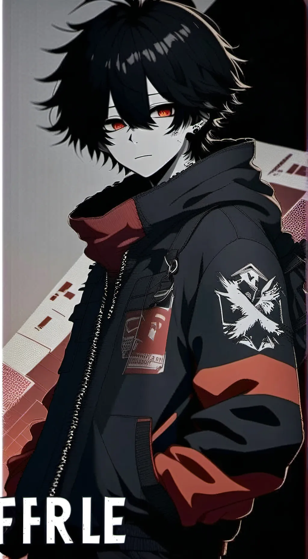 ai character: Cole background