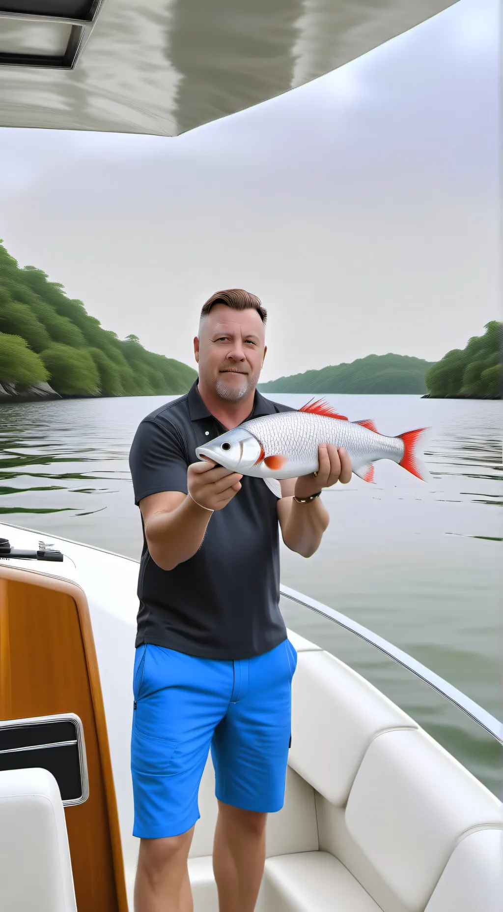 ai character: dad  background