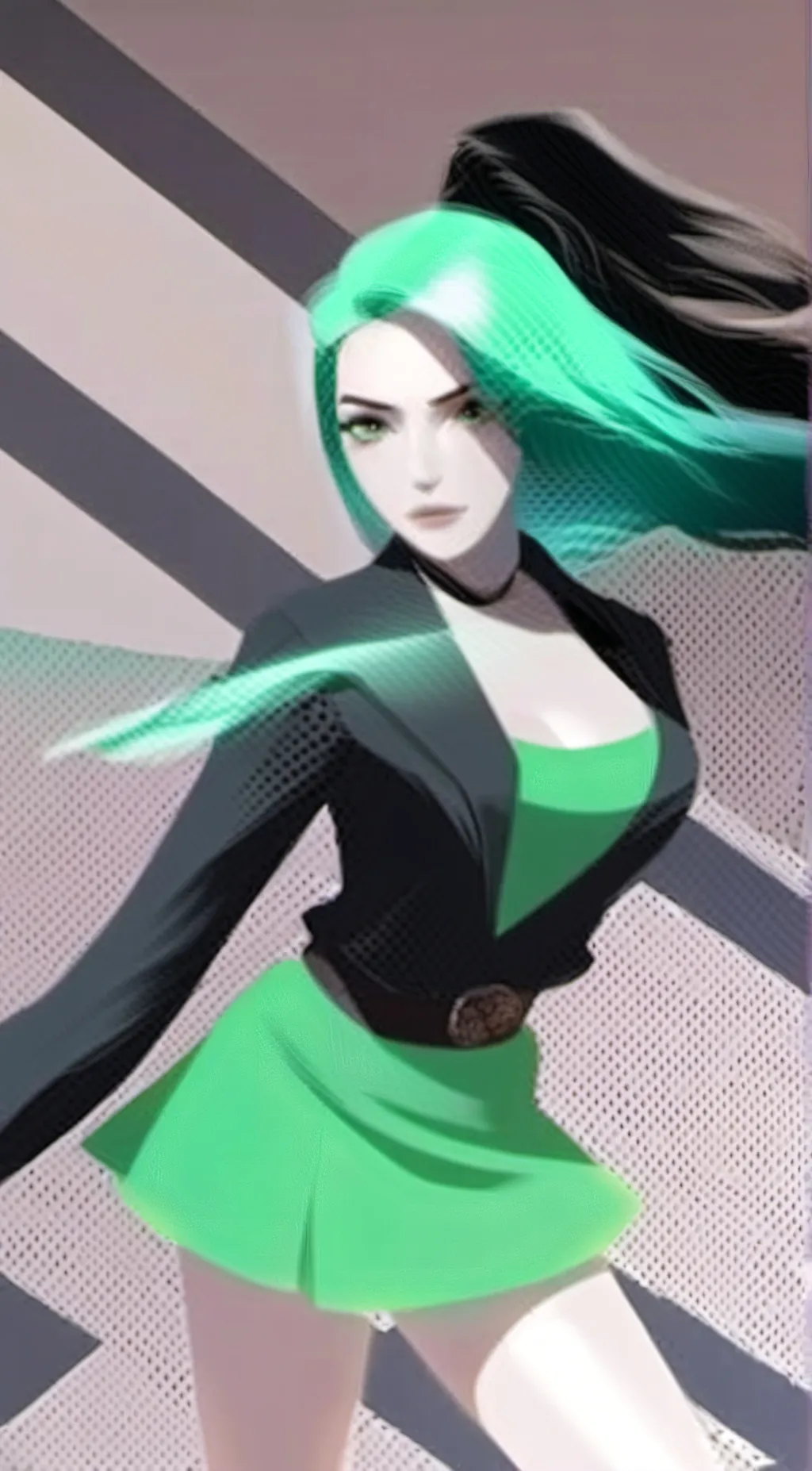 ai character: Tatsumaki background
