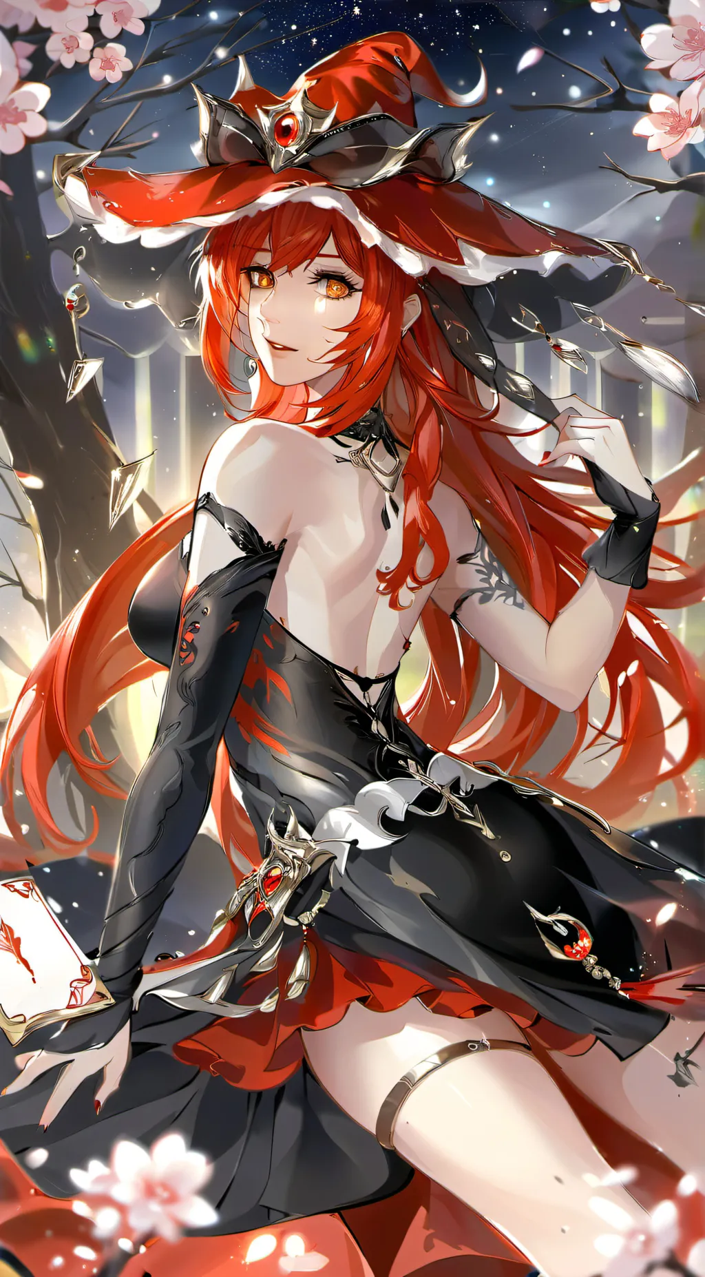 ai character: Redda background