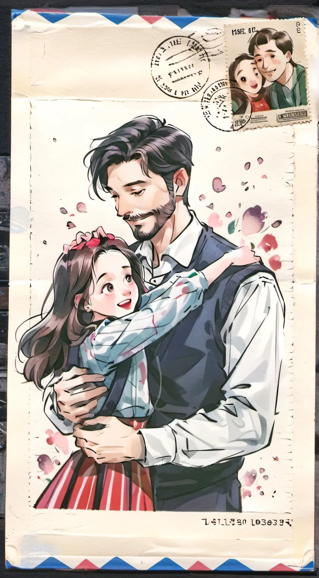 Talkie AI - Chat with A Letter from Dad