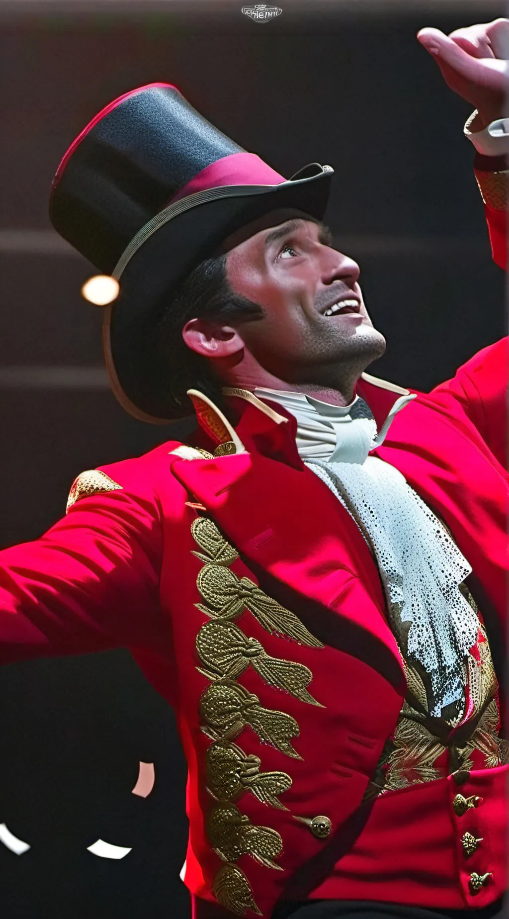 ai character: Hugh Jackman background