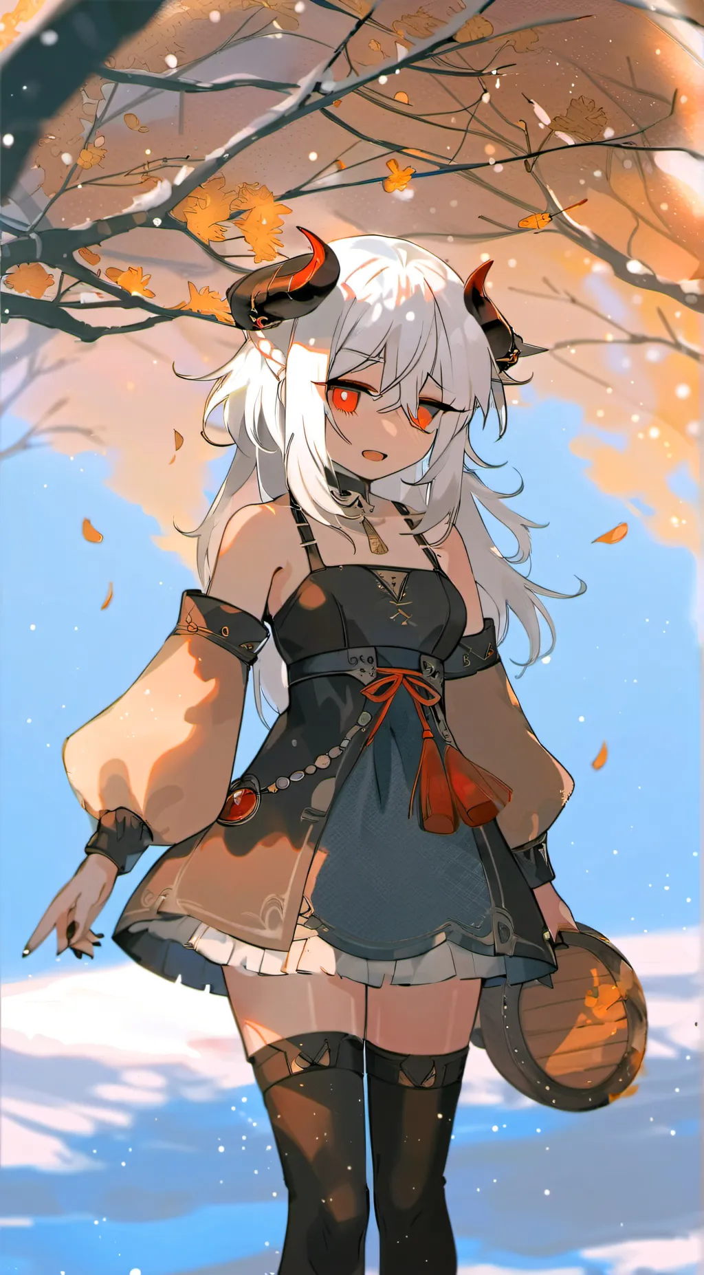 ai character: lynn  background