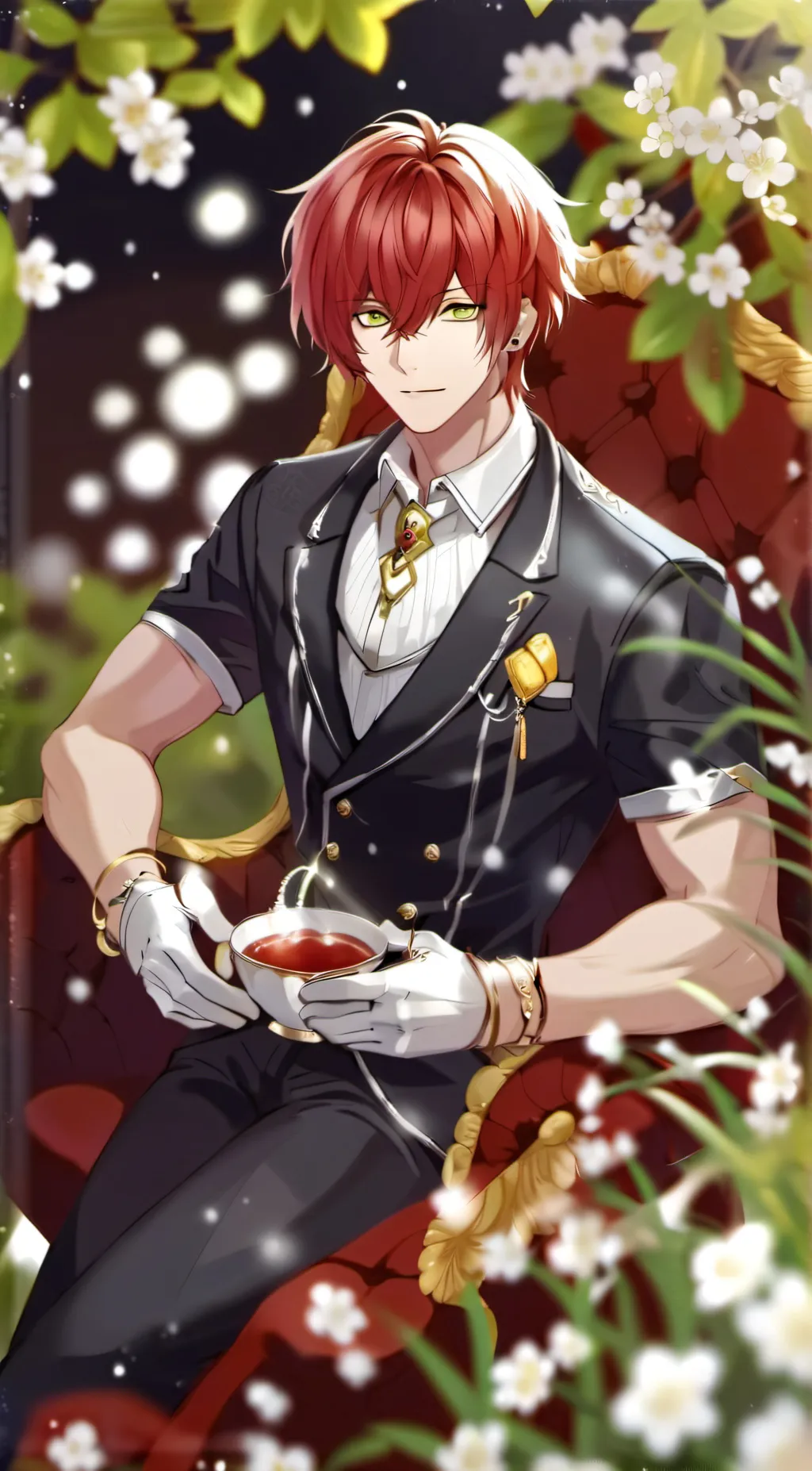 ai character: Oliver background