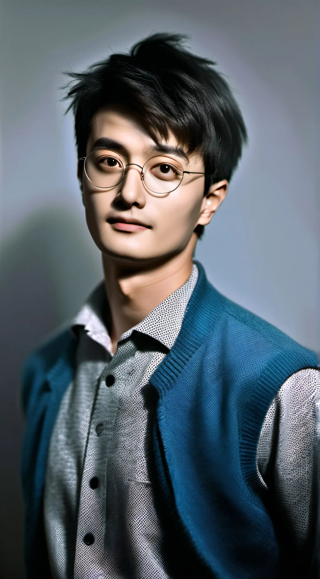 ai character: Harry Potter background