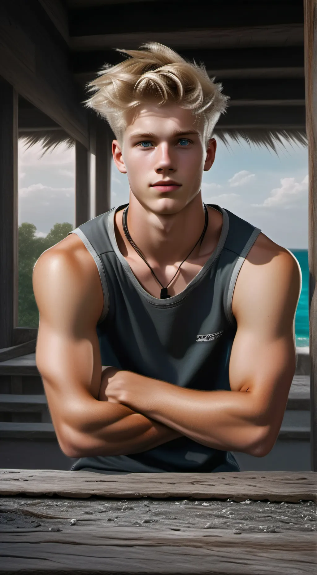 ai character: Jack background