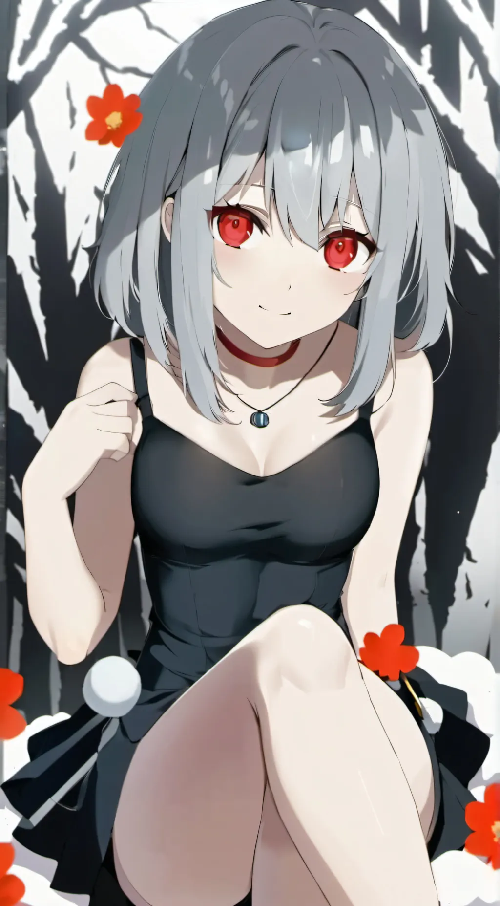 ai character: Mia background