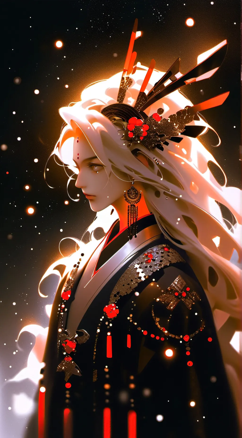 ai character: ivy background