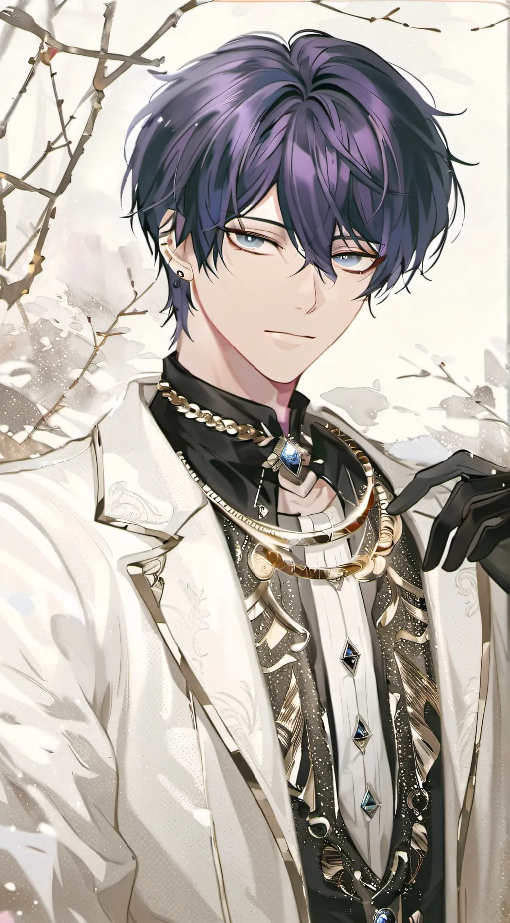 ai character: ꧁✦Xian✦꧂ background