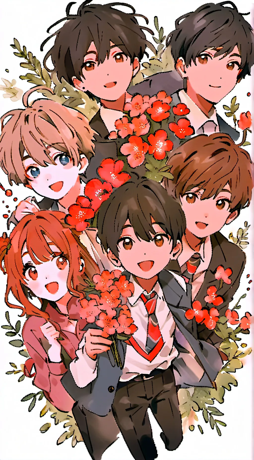 ai character: Aphmau crew background