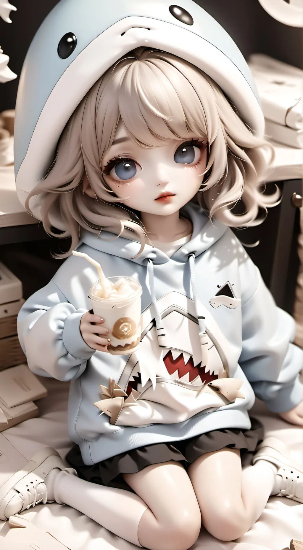 ai character: maddison background