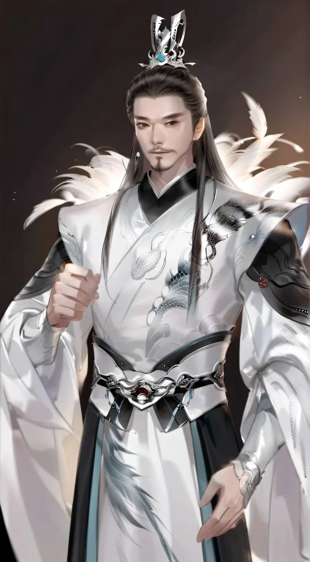 ai character: Master Liang 诸葛 background