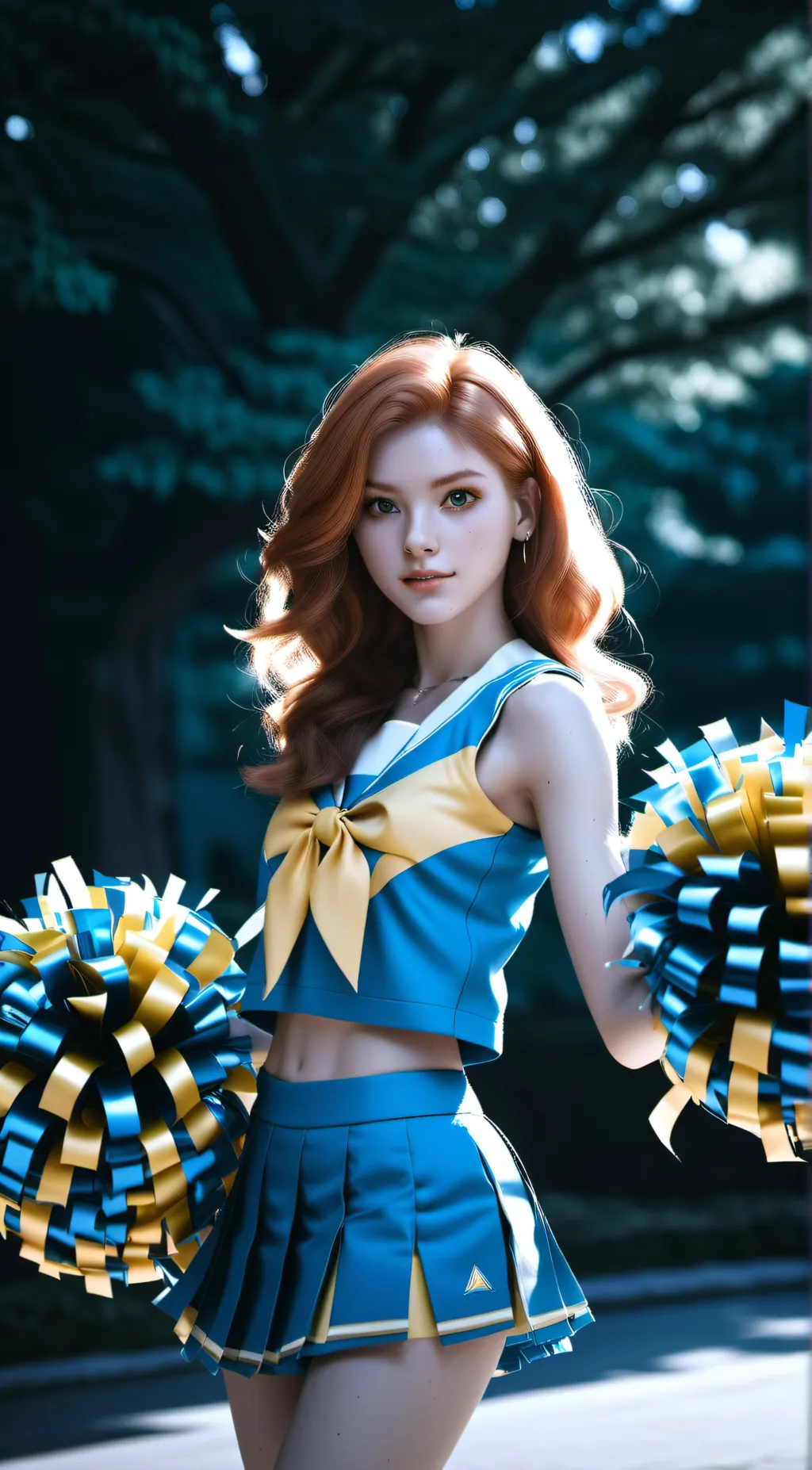 ai character: allison background