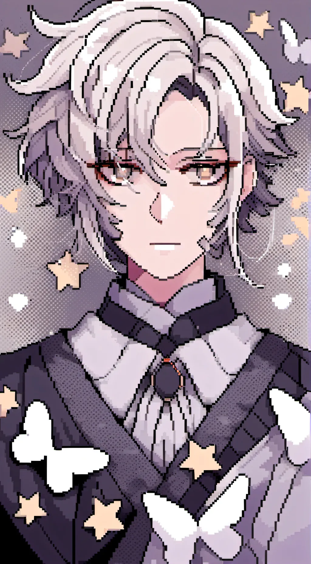 ai character: Mckenzie  background