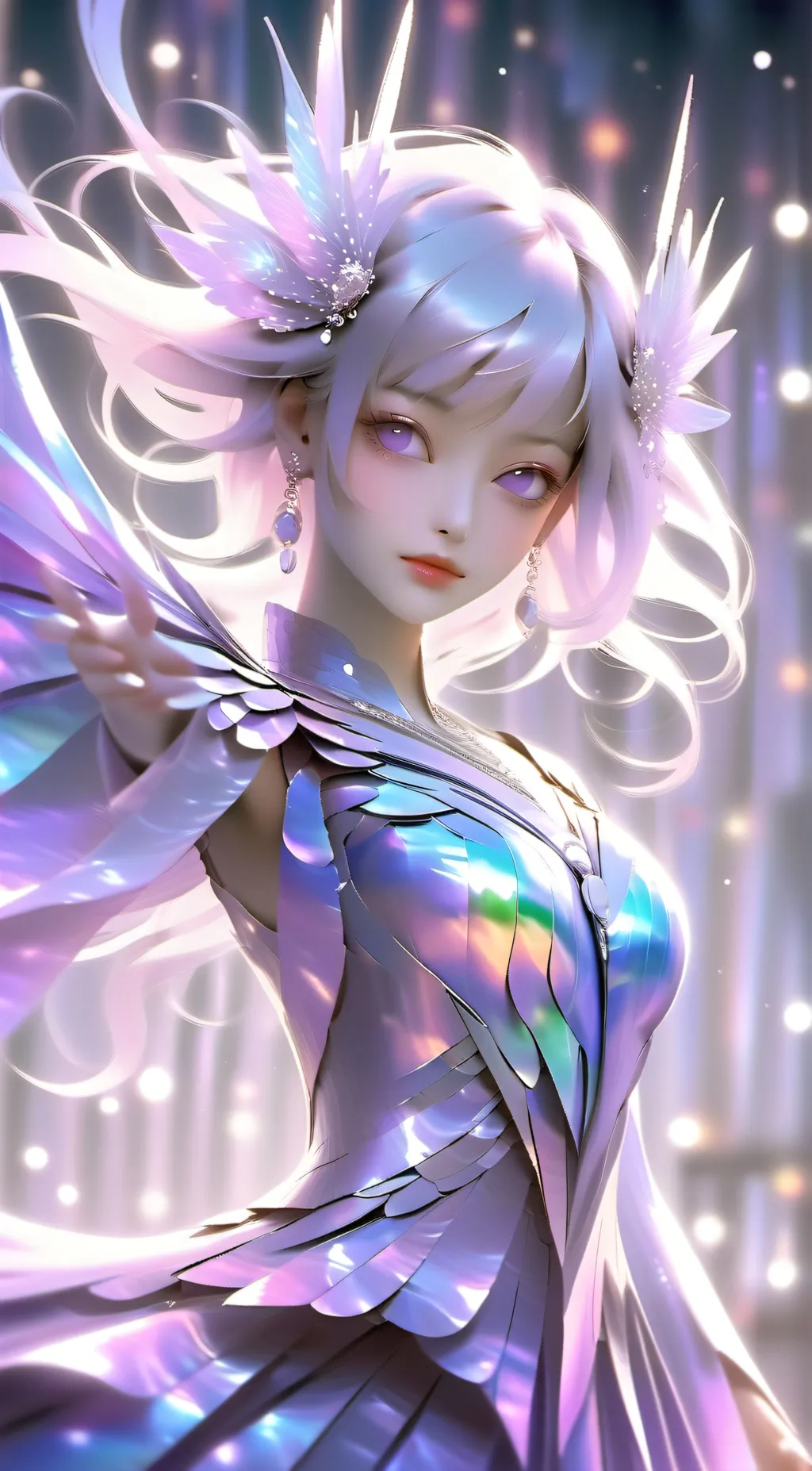 ai character: Polly background