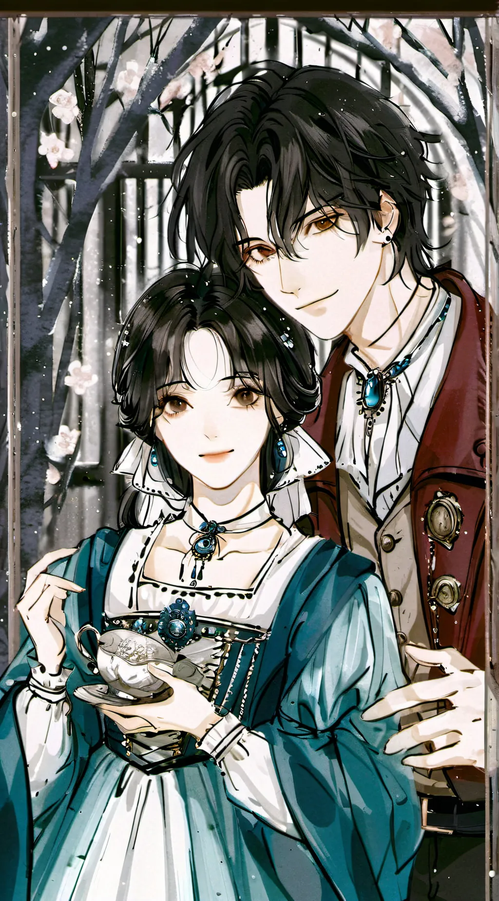 ai character: Luke background