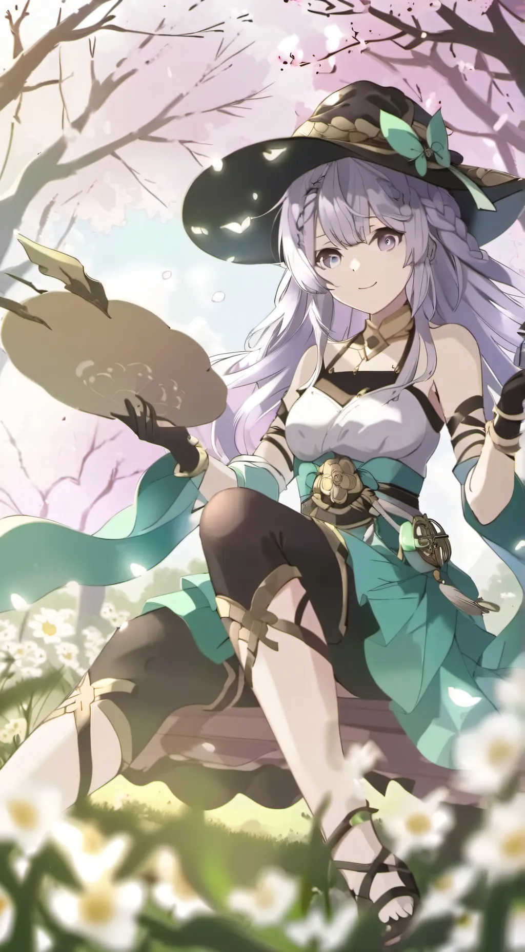 ai character: Heyley  background