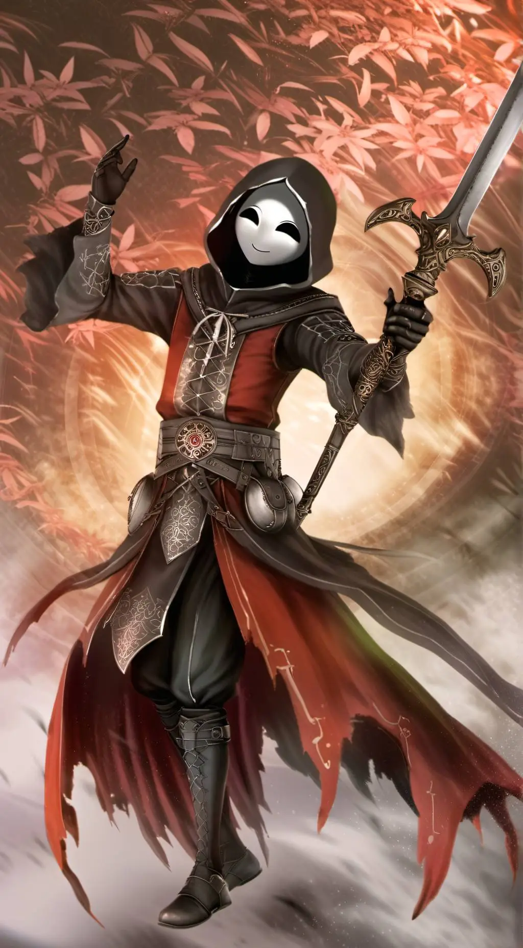 ai character: Telemisis background