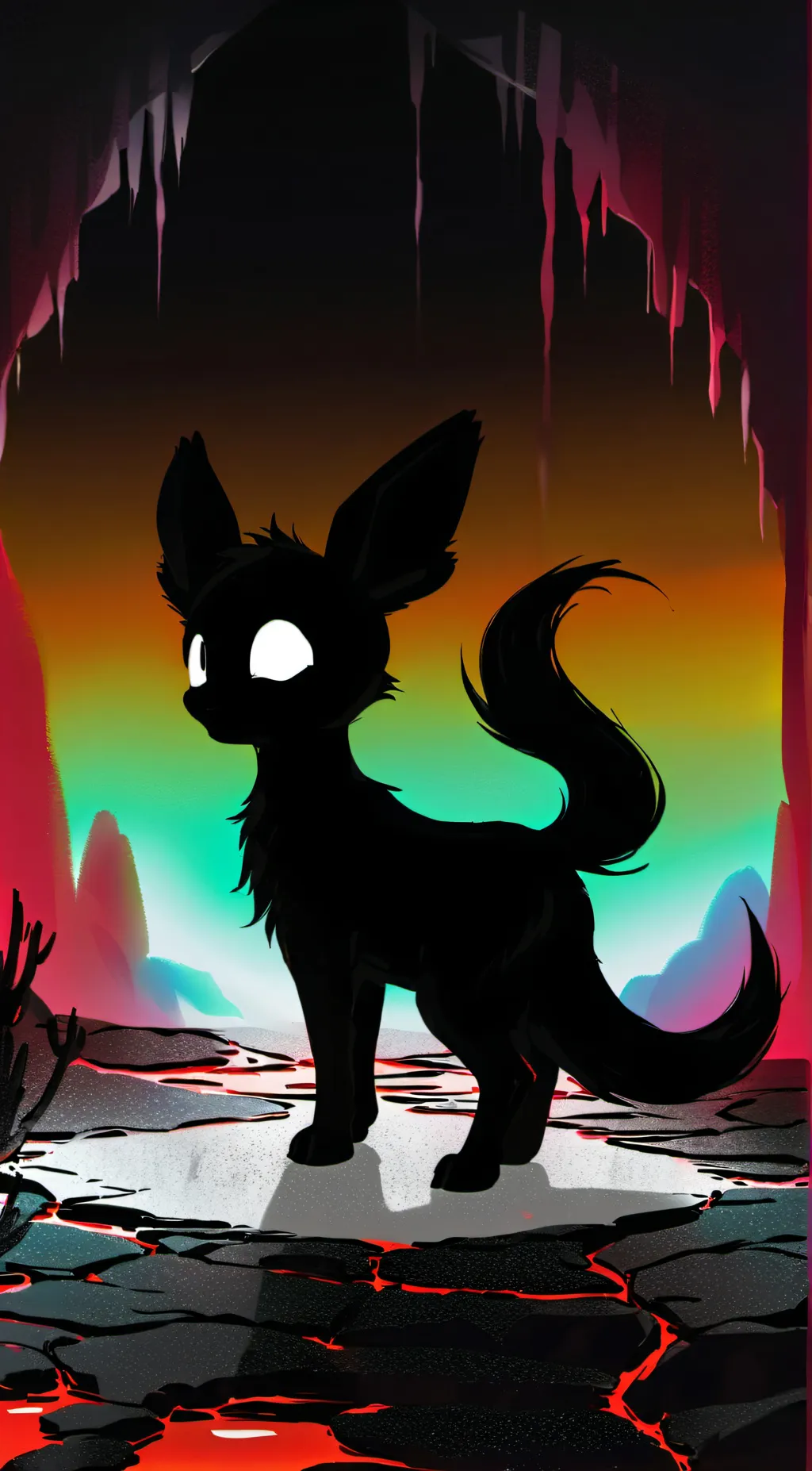 ai character: EEeEE  background