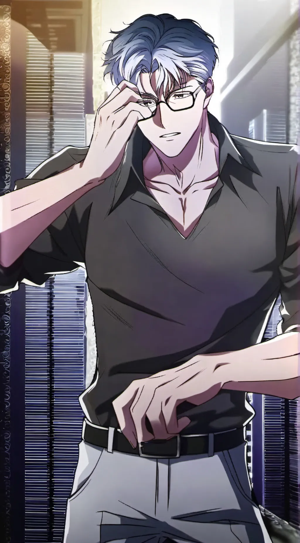 ai character: 💖Marcus💖 background