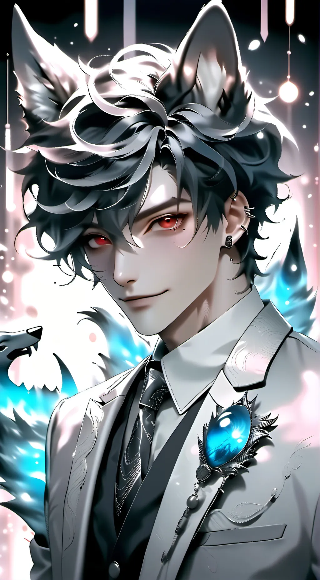 ai character: Jacob background