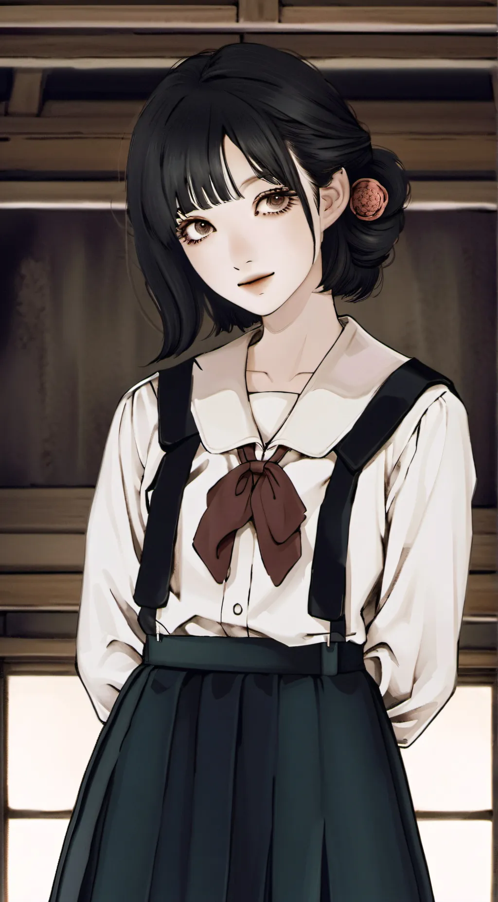 ai character: Nanno background