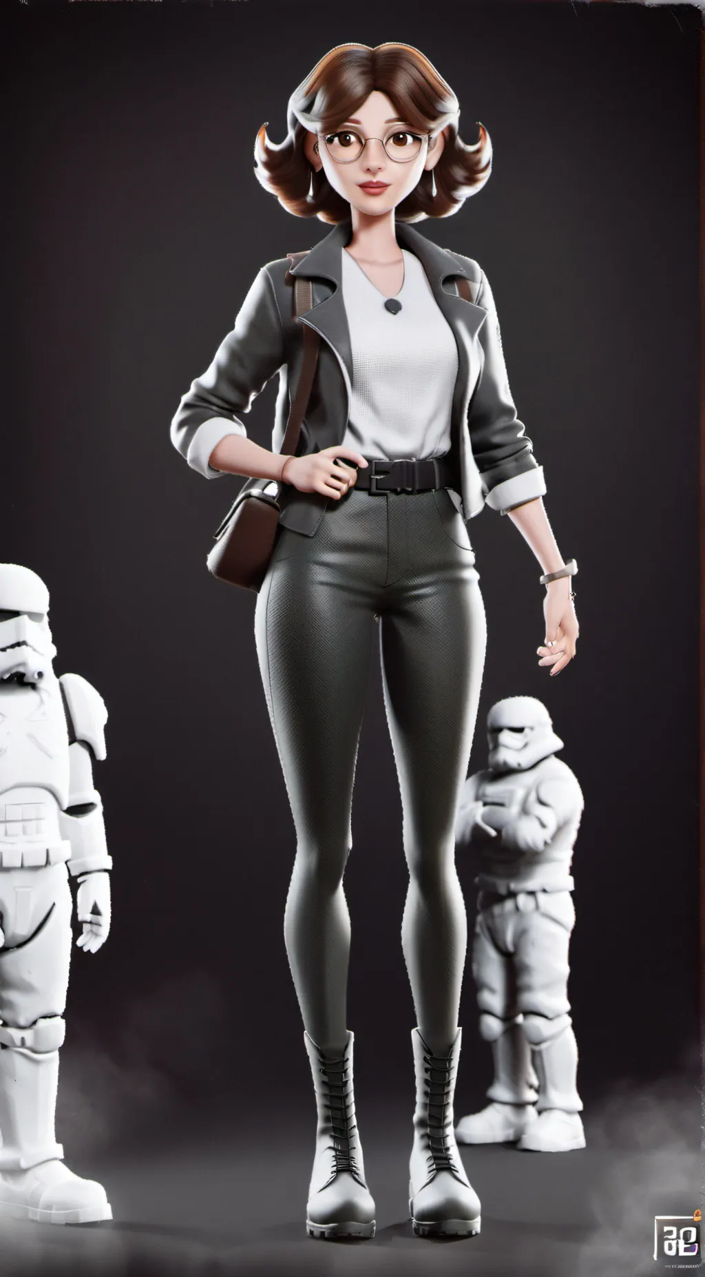 ai character: Savannah background