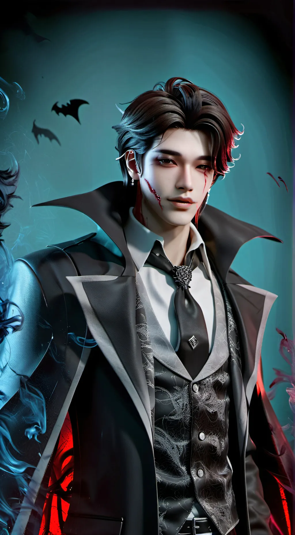 ai character: Aiden background