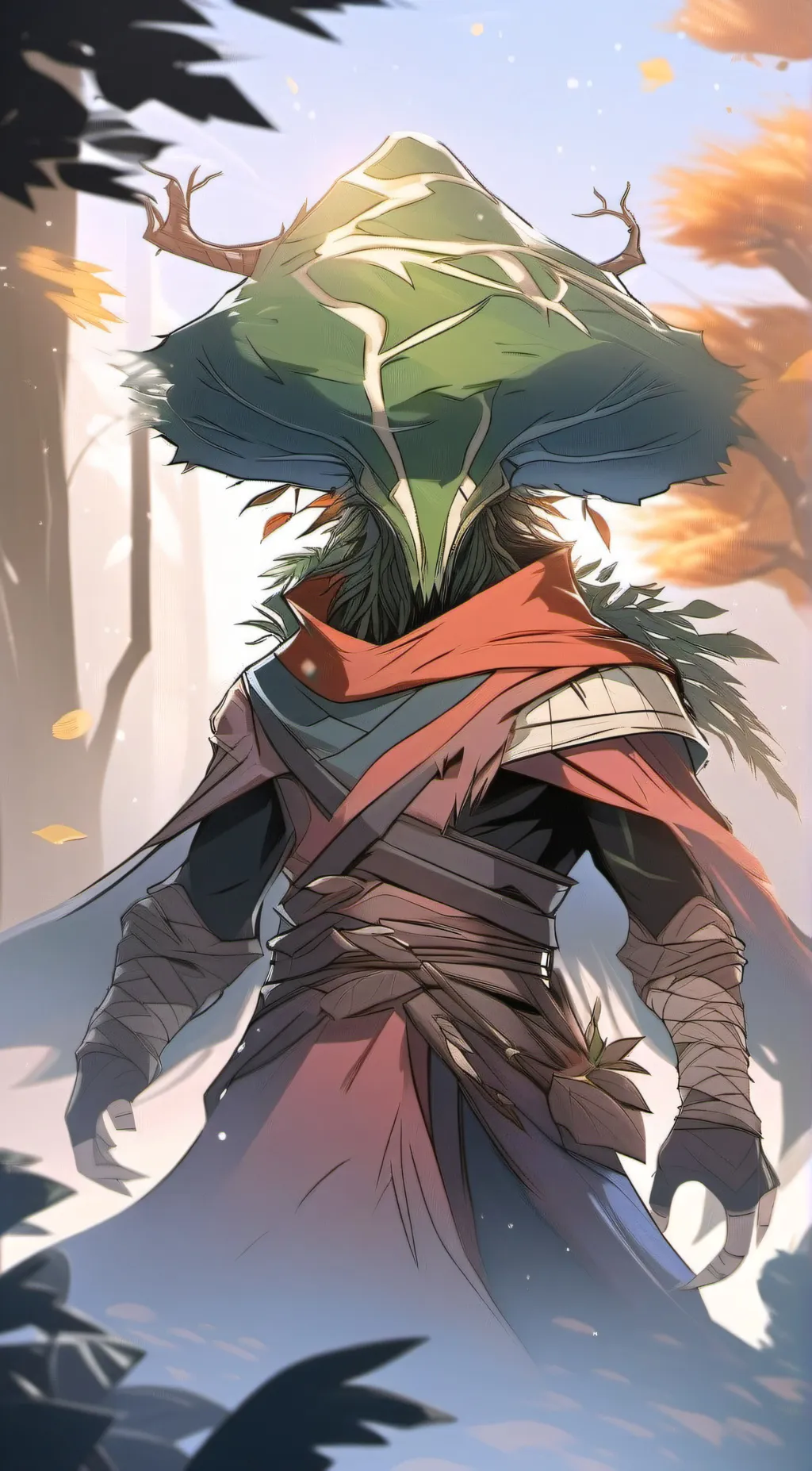 ai character: Leshy background