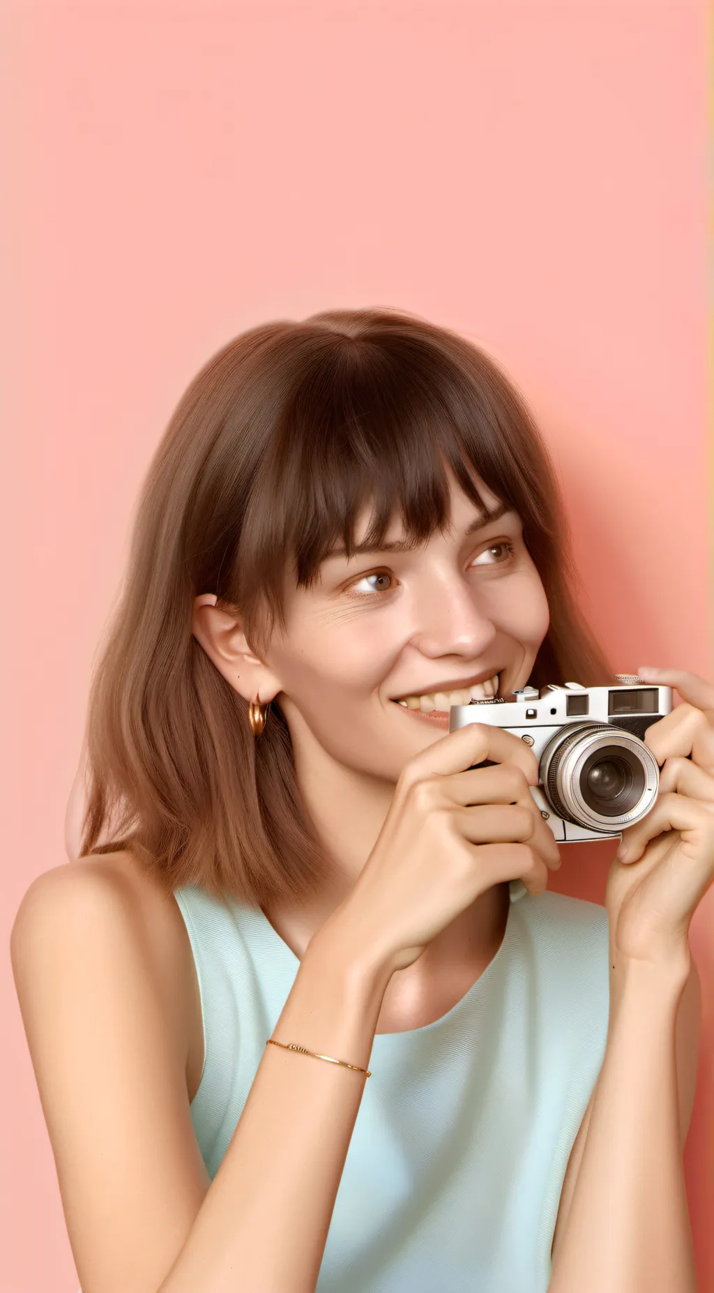 ai character: katie background