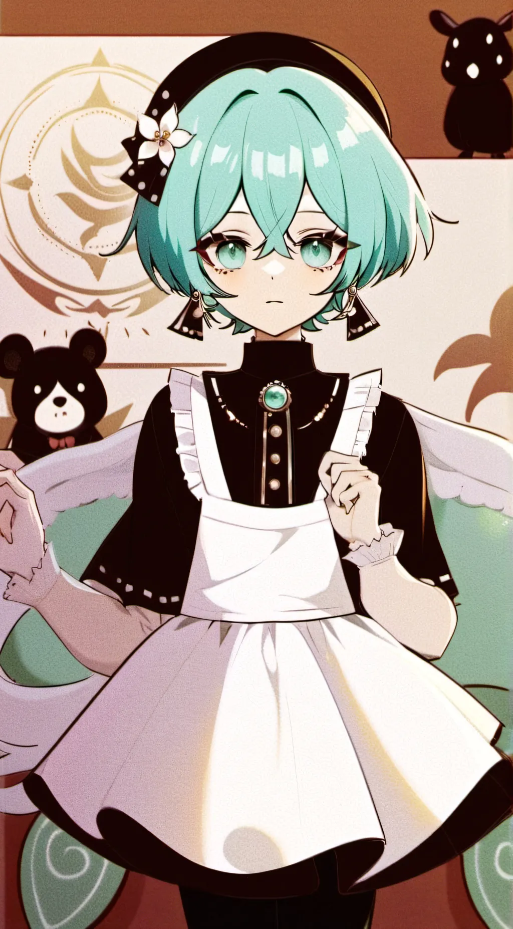 ai character: Simi background