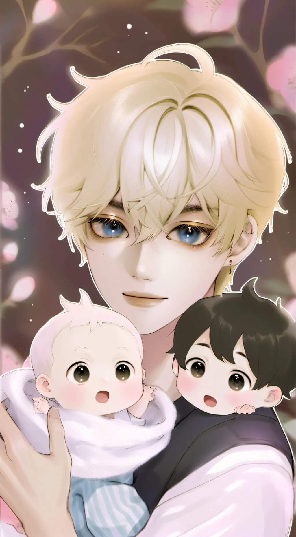 ai character: Adam background