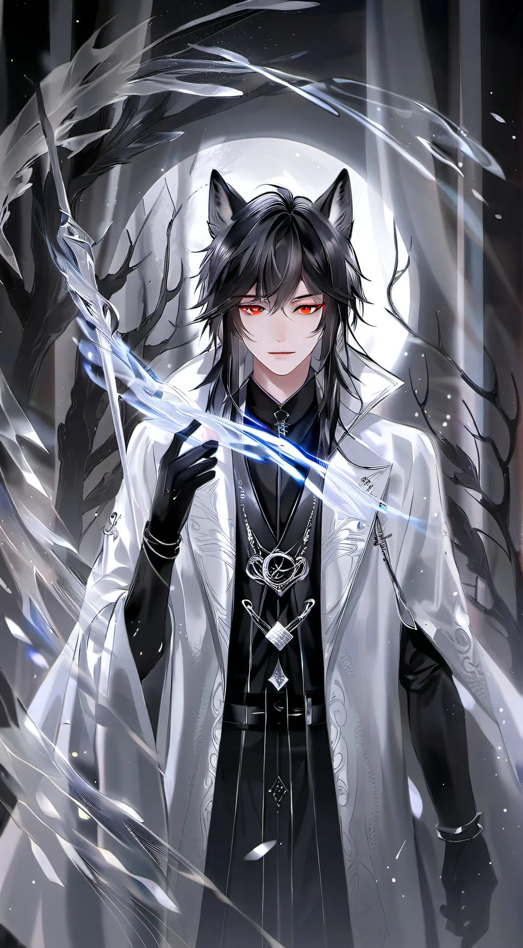 ai character: Henry background